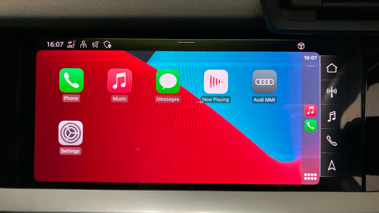 Audi A3 30 TFSI S Line 4dr S Tronic Petrol Saloon